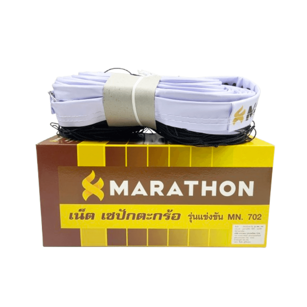 เน็ตเซปักตะกร้อ MARATHON รุ่น MN.702 รุ่นแข่งขัน มีลวดสลิง_0